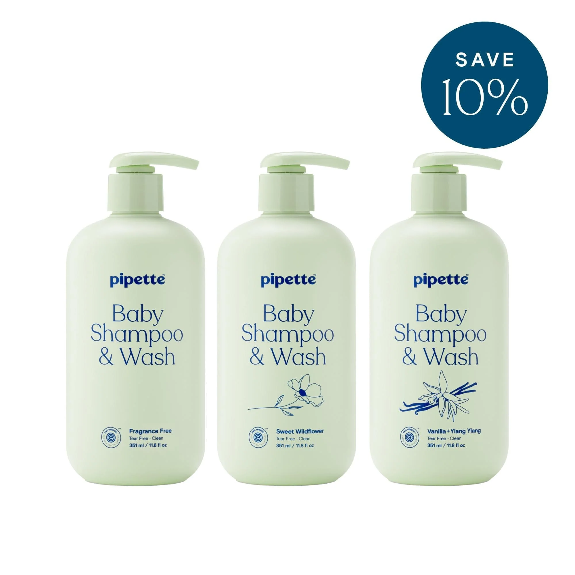Baby Shampoo + Wash Discovery Bundle - Image 9