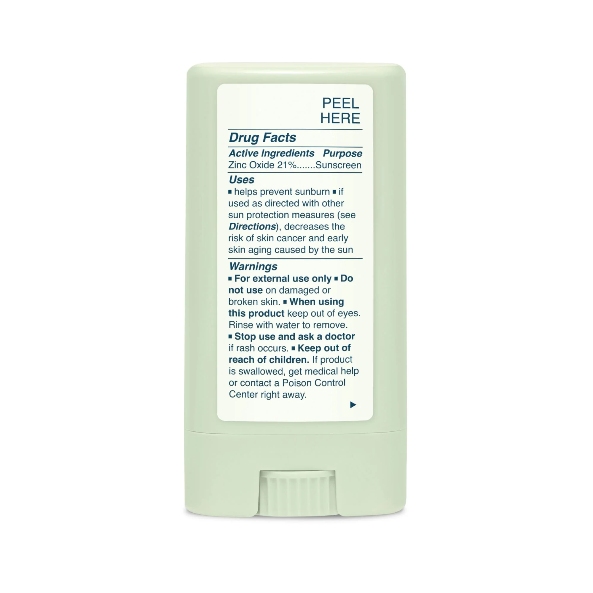 Mineral Sunscreen Stick SPF 50 - Image 8