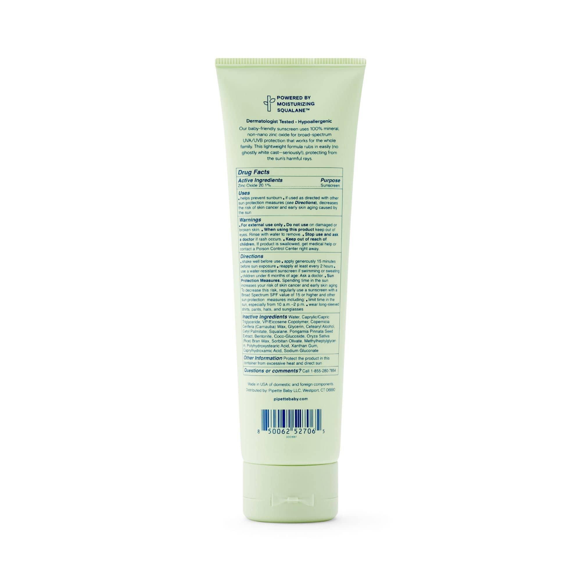 Mineral Sunscreen Lotion SPF 50 - Image 7
