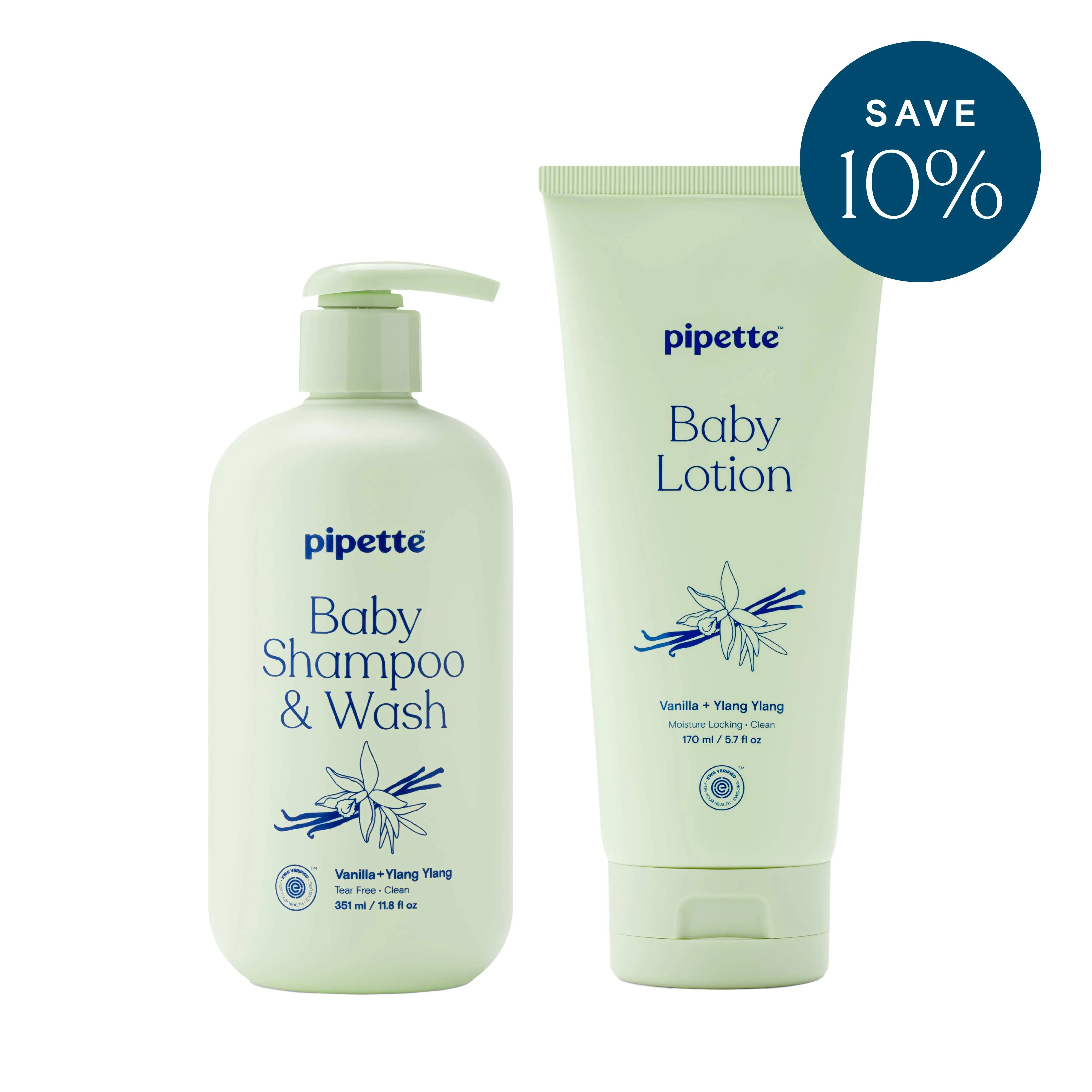 Calming Vanilla Bath Time Duo - Image 10